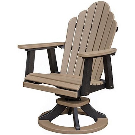 Swivel Rocker Dining Chair