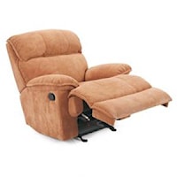 Casual Recliner with Oversize Welt Trim