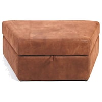 Unique Shaped Sectional Ottoman