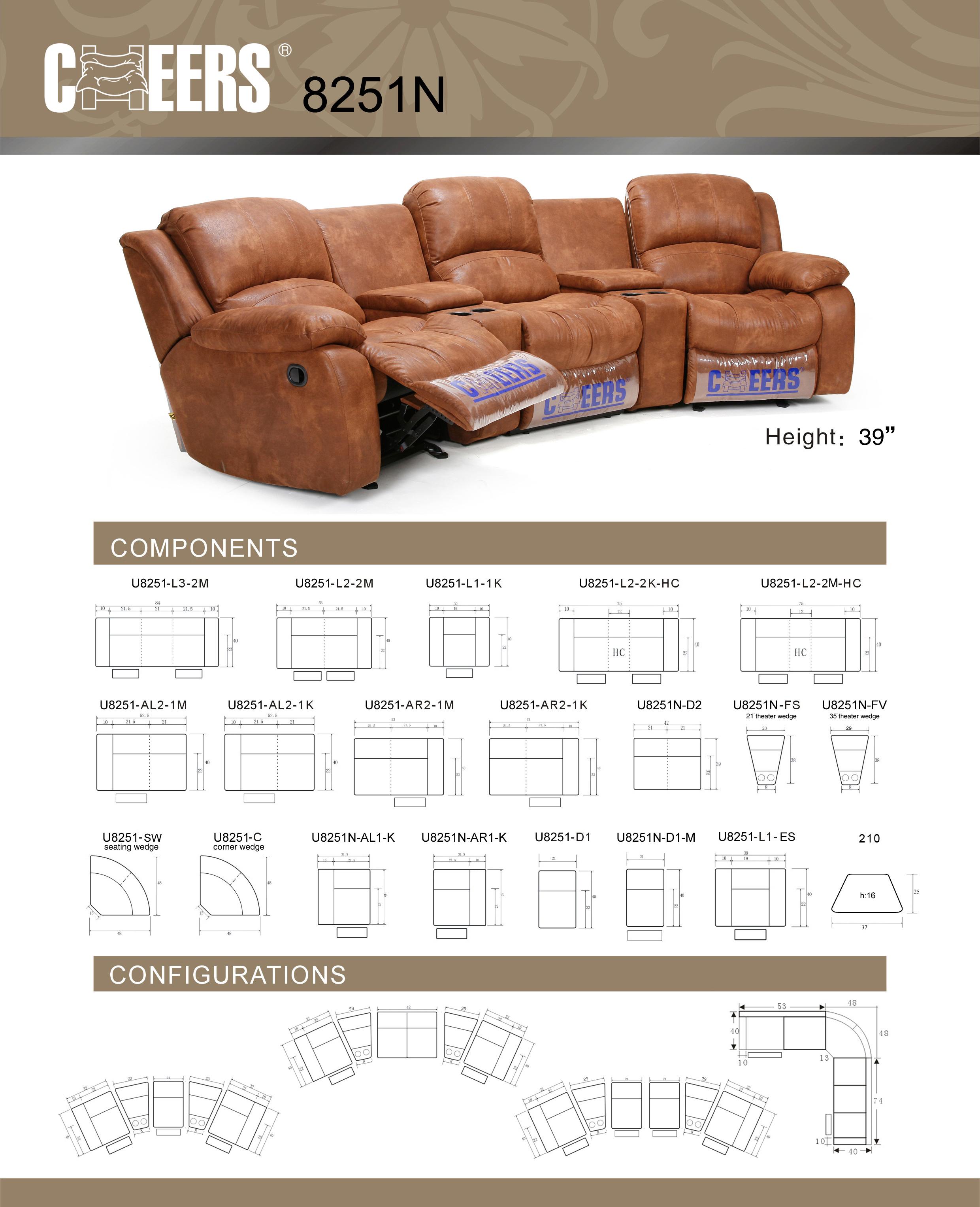 Three Person Theater Seating