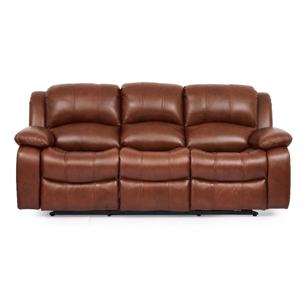 Causal Dual Reclining Sofa