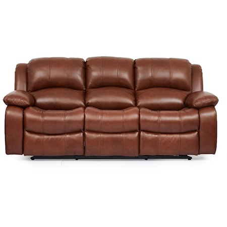 Causal Dual Reclining Sofa