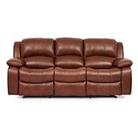 Casual Dual Reclining Sofa