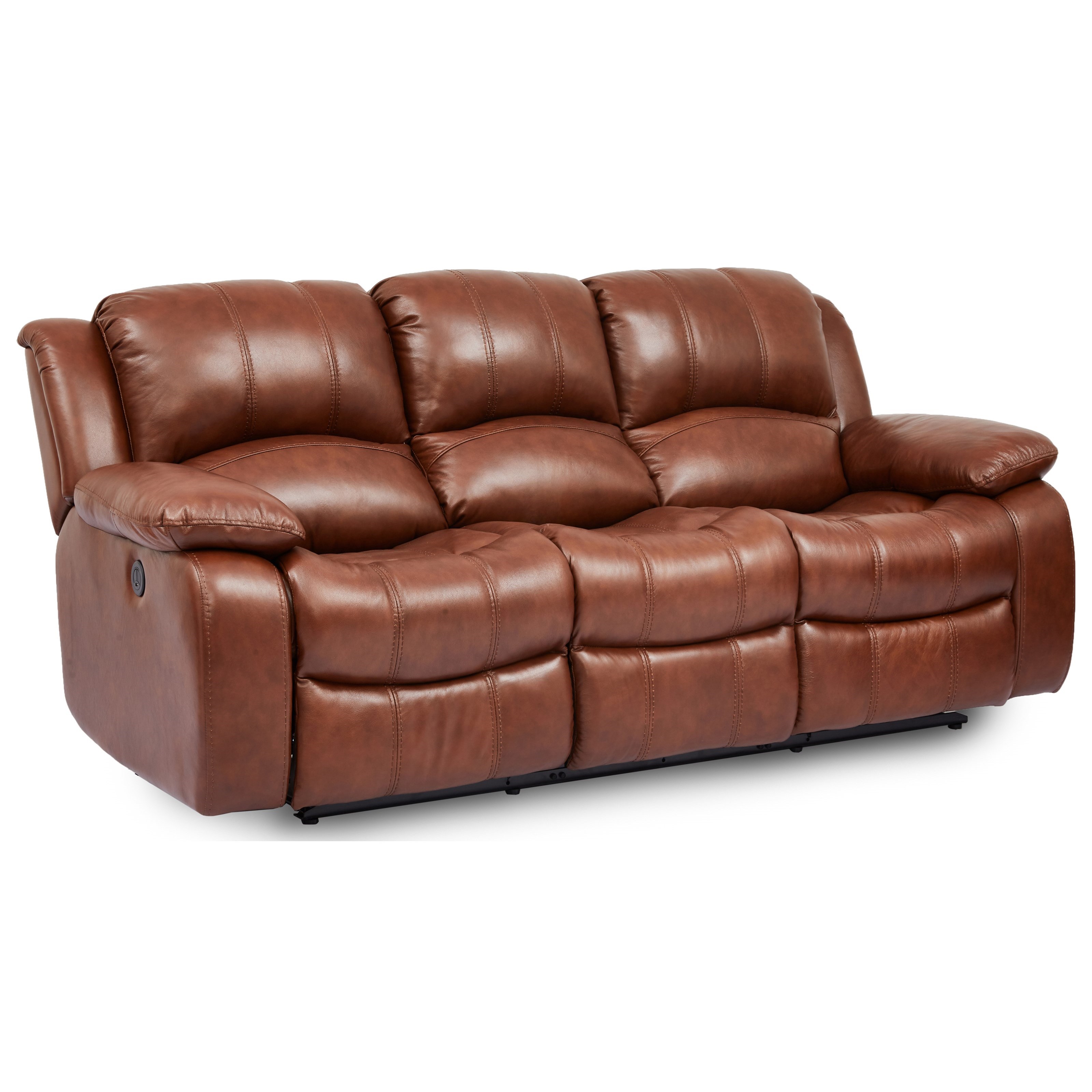 Causal Dual Reclining Sofa