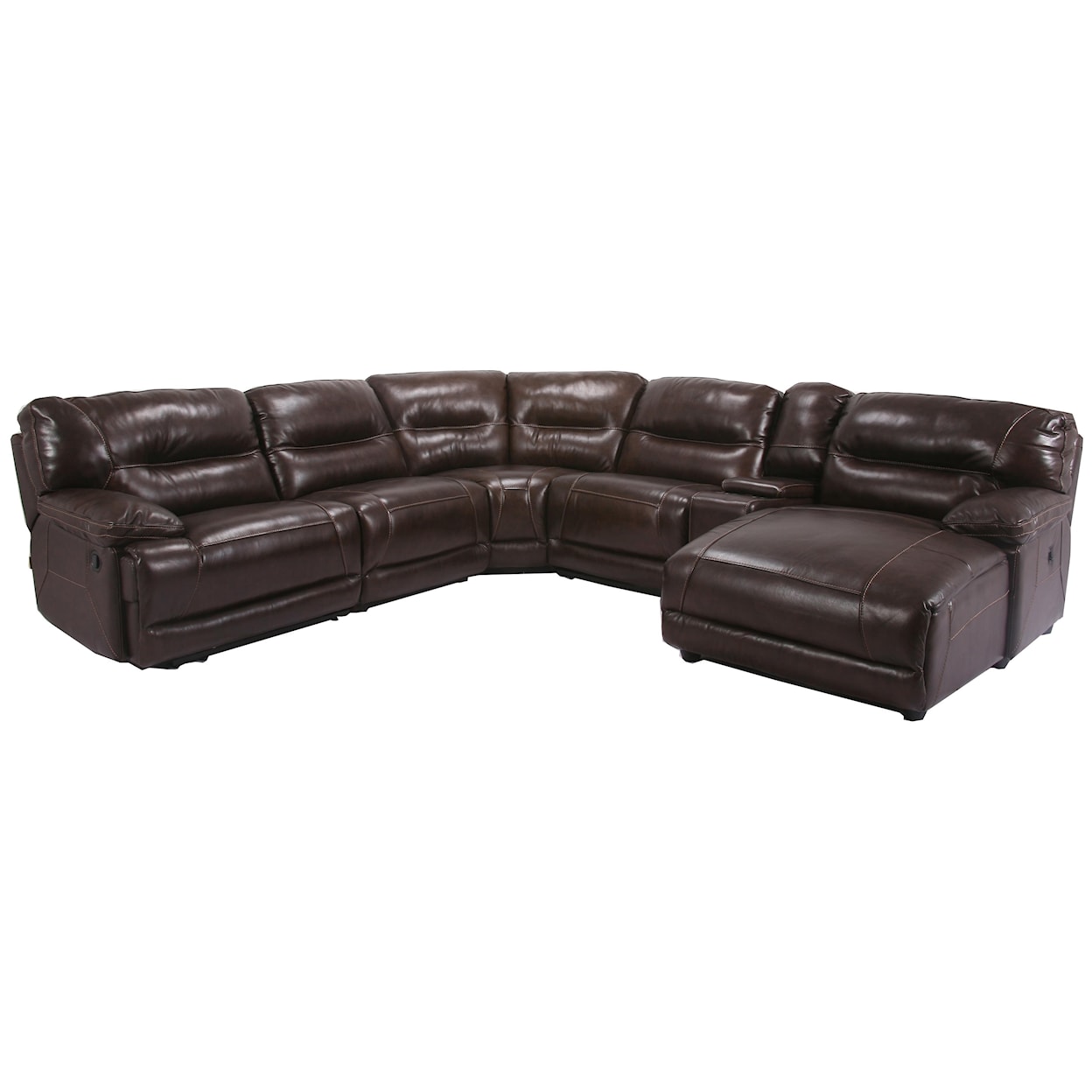 VFM Signature UX8557M Sectional Sofa