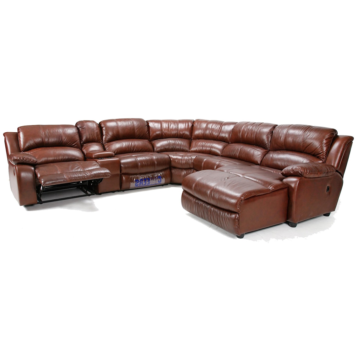 VFM Signature U8582 Reclining Sectional Sofa With Chaise