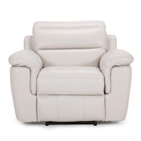 Leather Chaise Pad Seat Recliner