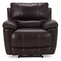 Casual Recliner with Lumbar Support