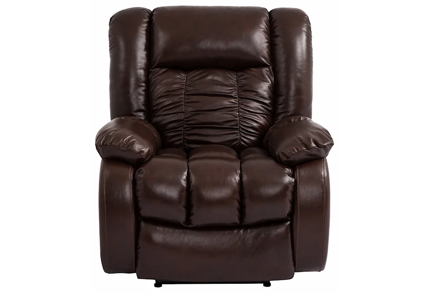 UK358 Glider Recliner by Cheers Sofa at Lagniappe Home Store