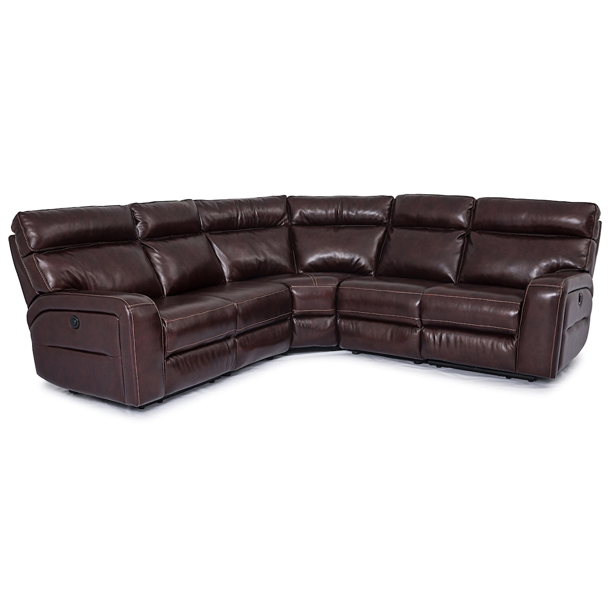 VFM Signature UX9910M 5 Piece Power Reclining Sectional