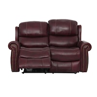 Traditional Reclining Loveseat