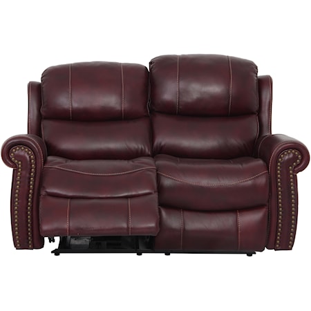 Traditional Reclining Loveseat