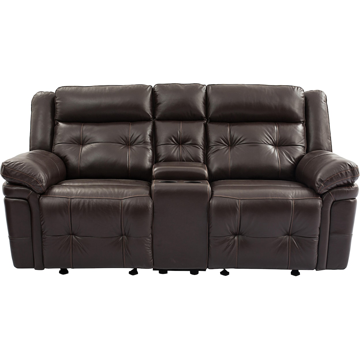 VFM Signature UXW9857 Reclining Loveseat with Console