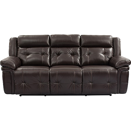 Casual Reclining Sofa