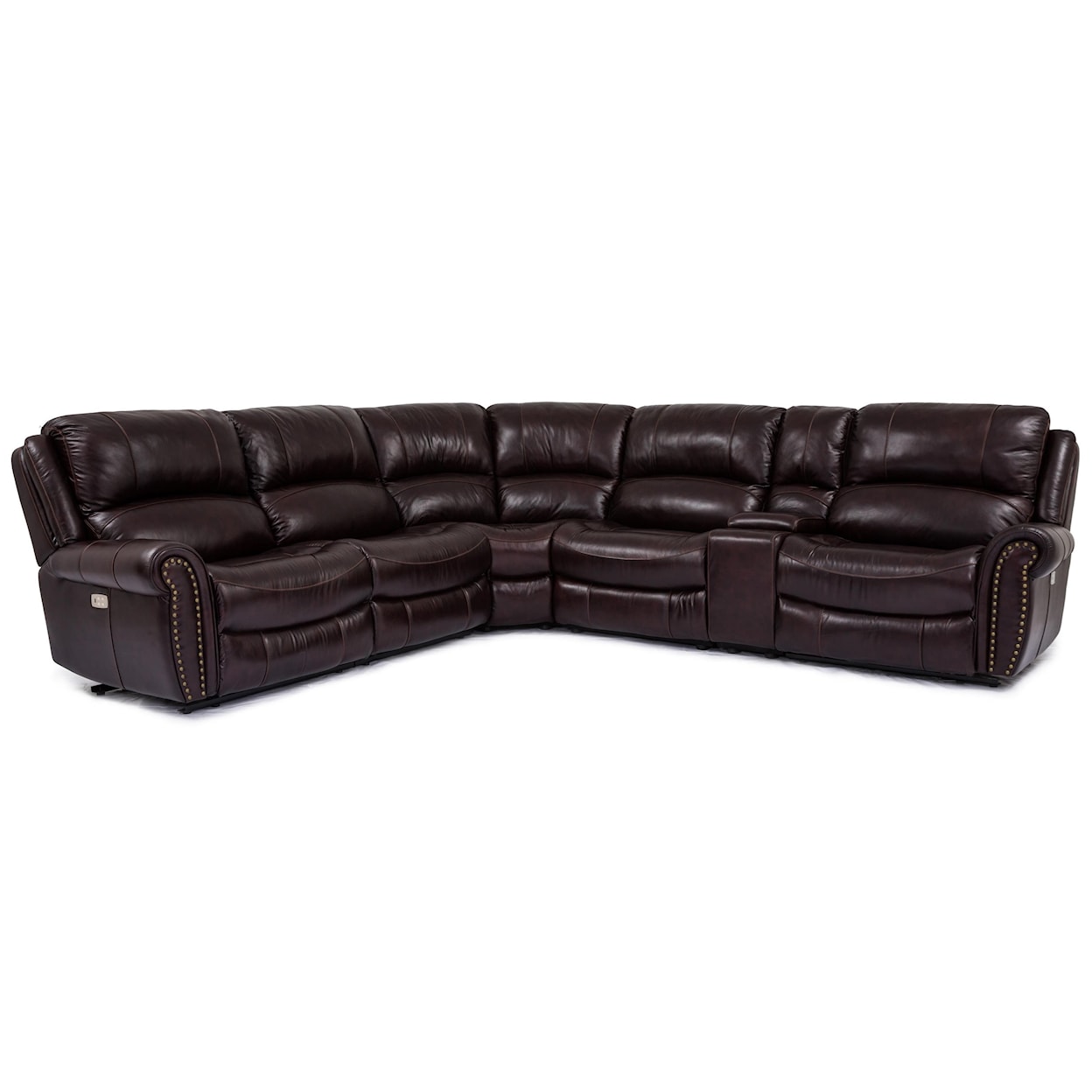 VFM Signature UXW9888M Reclining Sectional