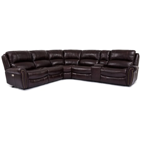 Power Reclining Sectional