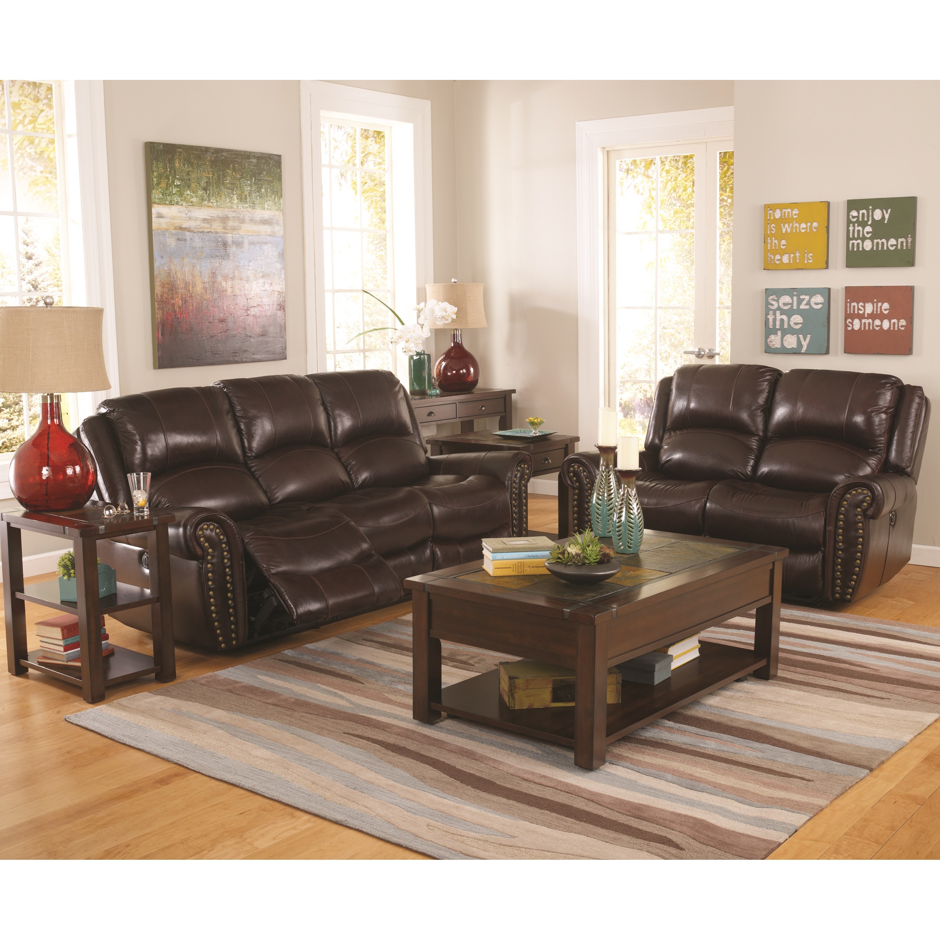 Power Reclining Loveseat