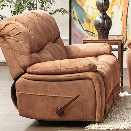 Dual Manual Motion Loveseat