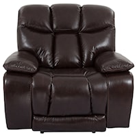 Power Recliner with Power Headrest