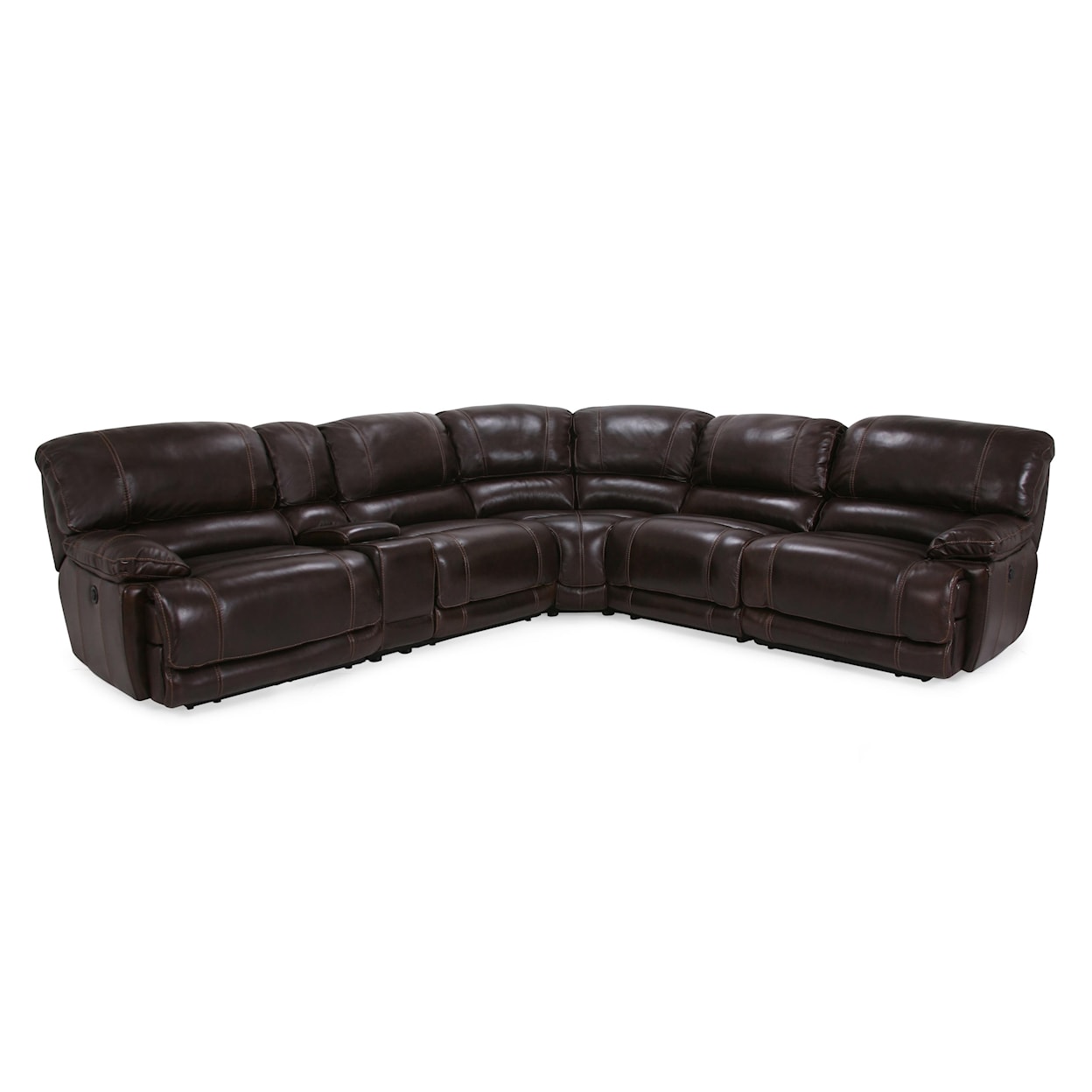 Cheers X8698M Casual Reclining Sectional Sofa