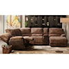 VFM Signature X8706M Power Reclining Sectional with Chaise