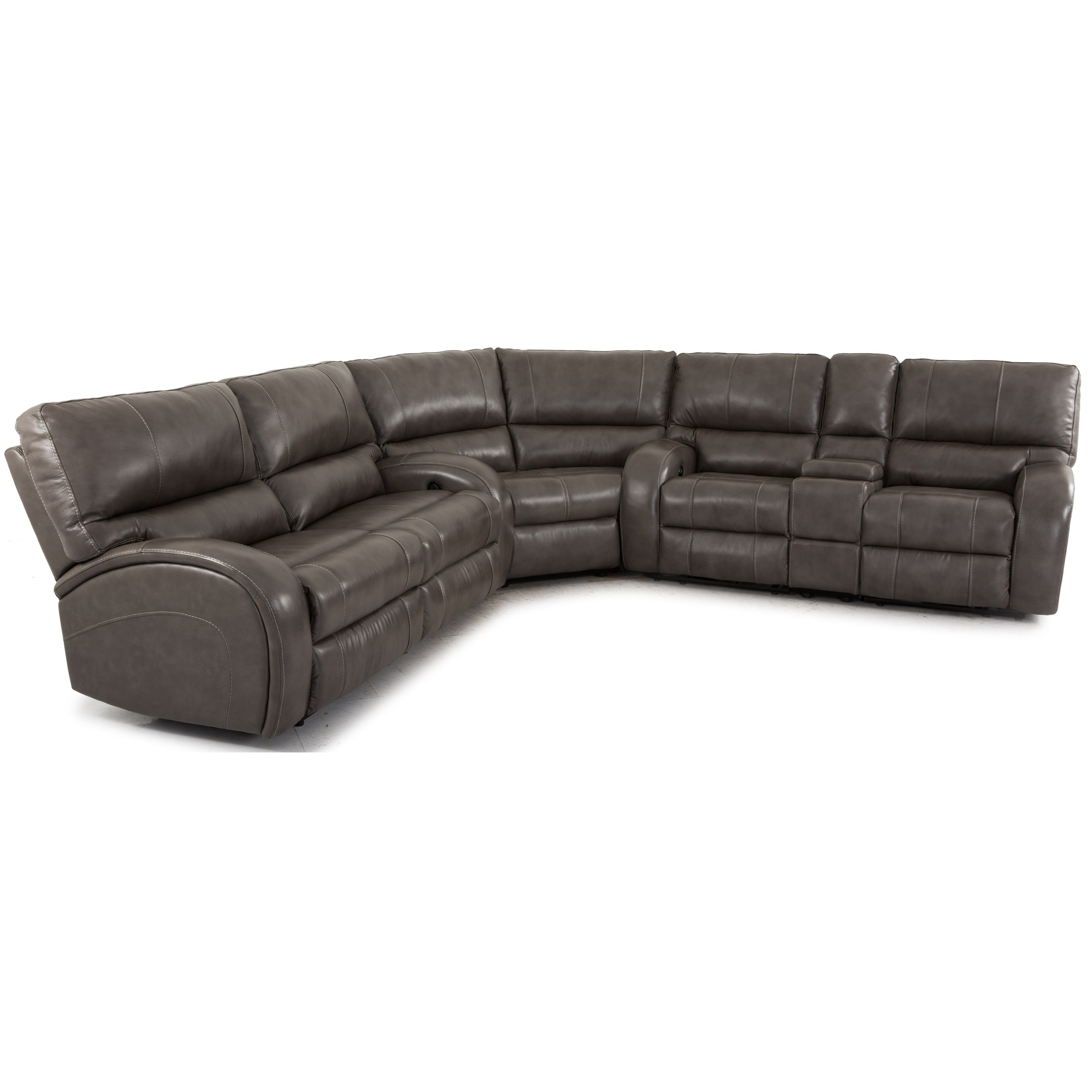 Power Reclining Sectional