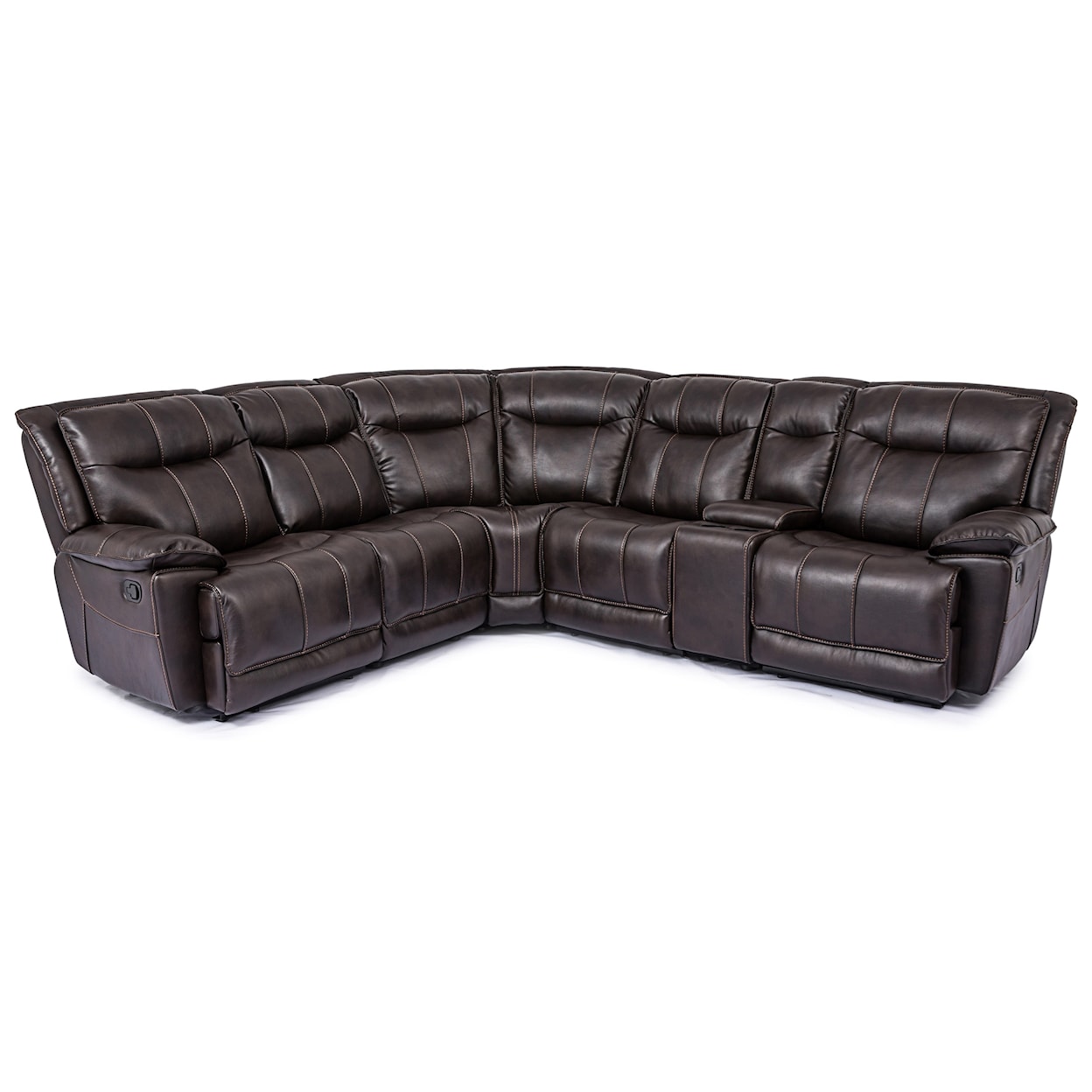 Warehouse M X9918M Reclining Sectional