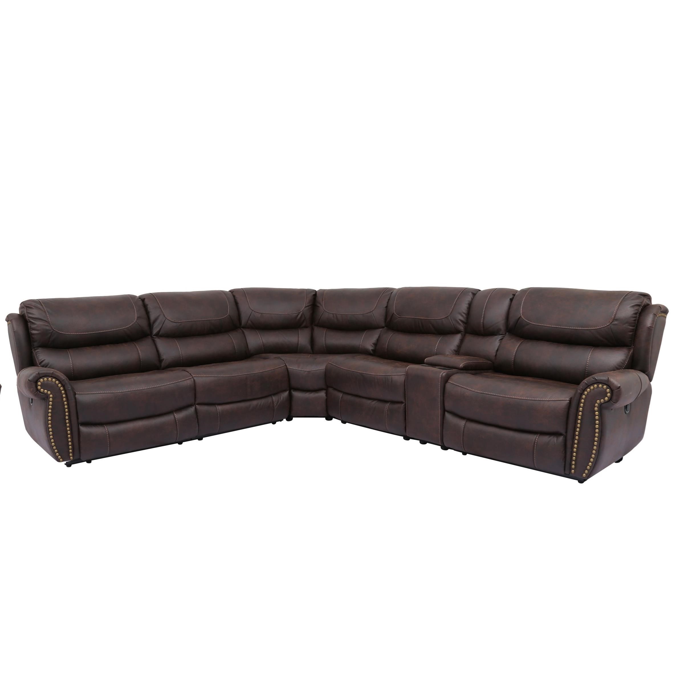 Power Reclining Sectional