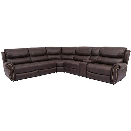 Power Reclining Sectional