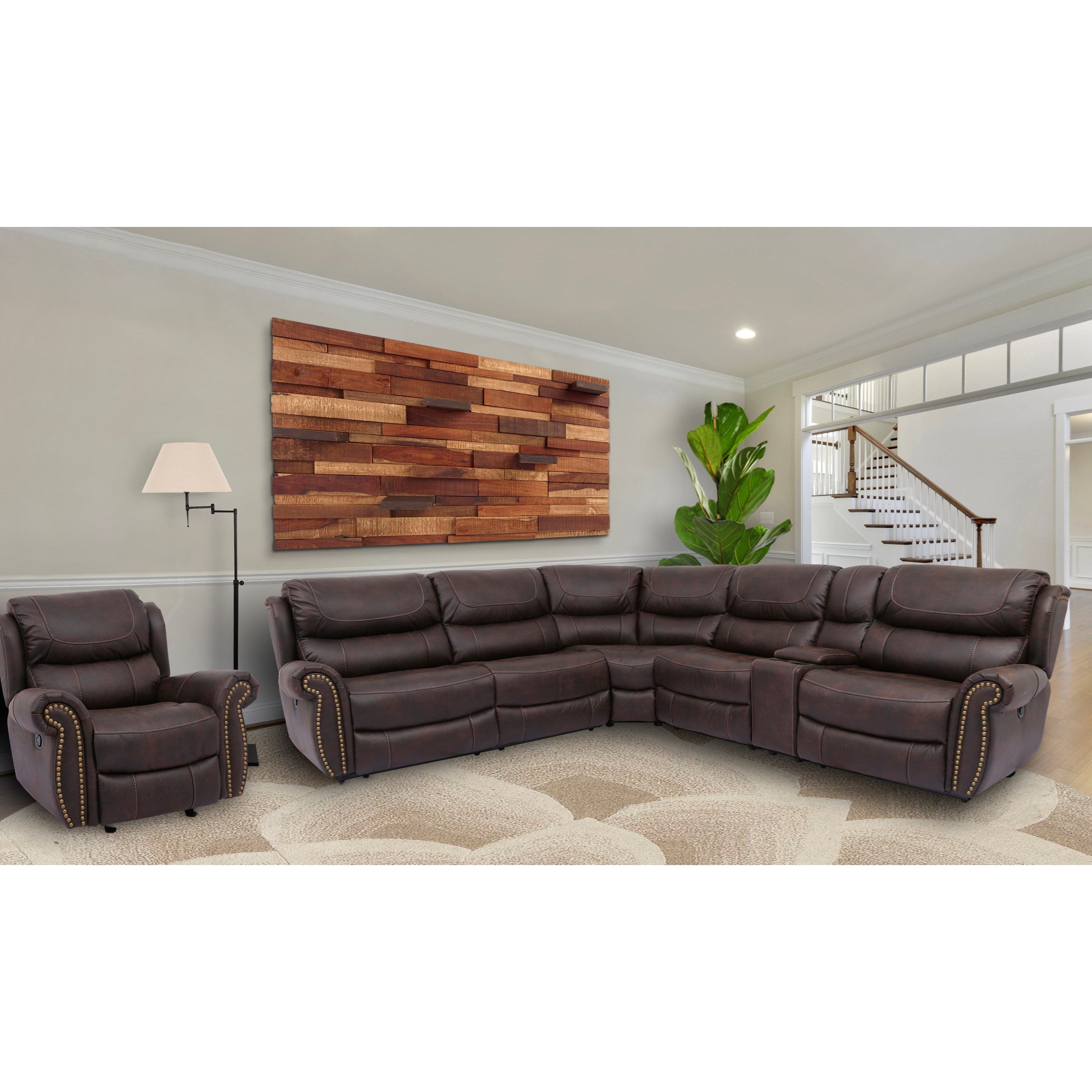 Power Reclining Sectional