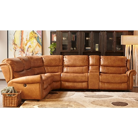 Power Reclining Sectional