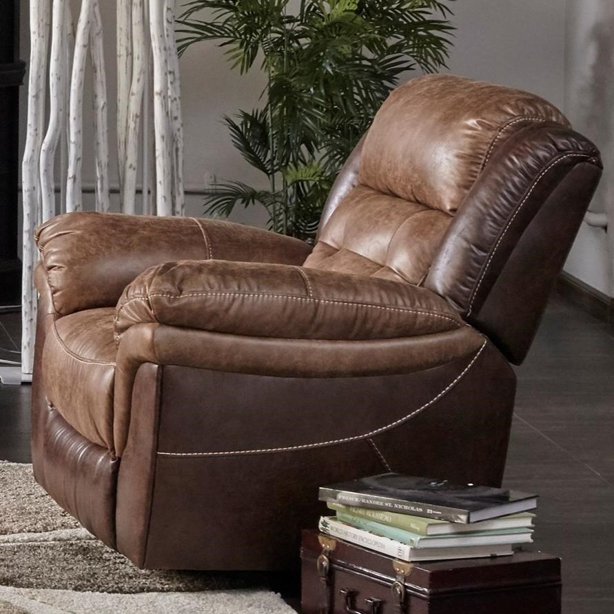 Power Headrest Recliner
