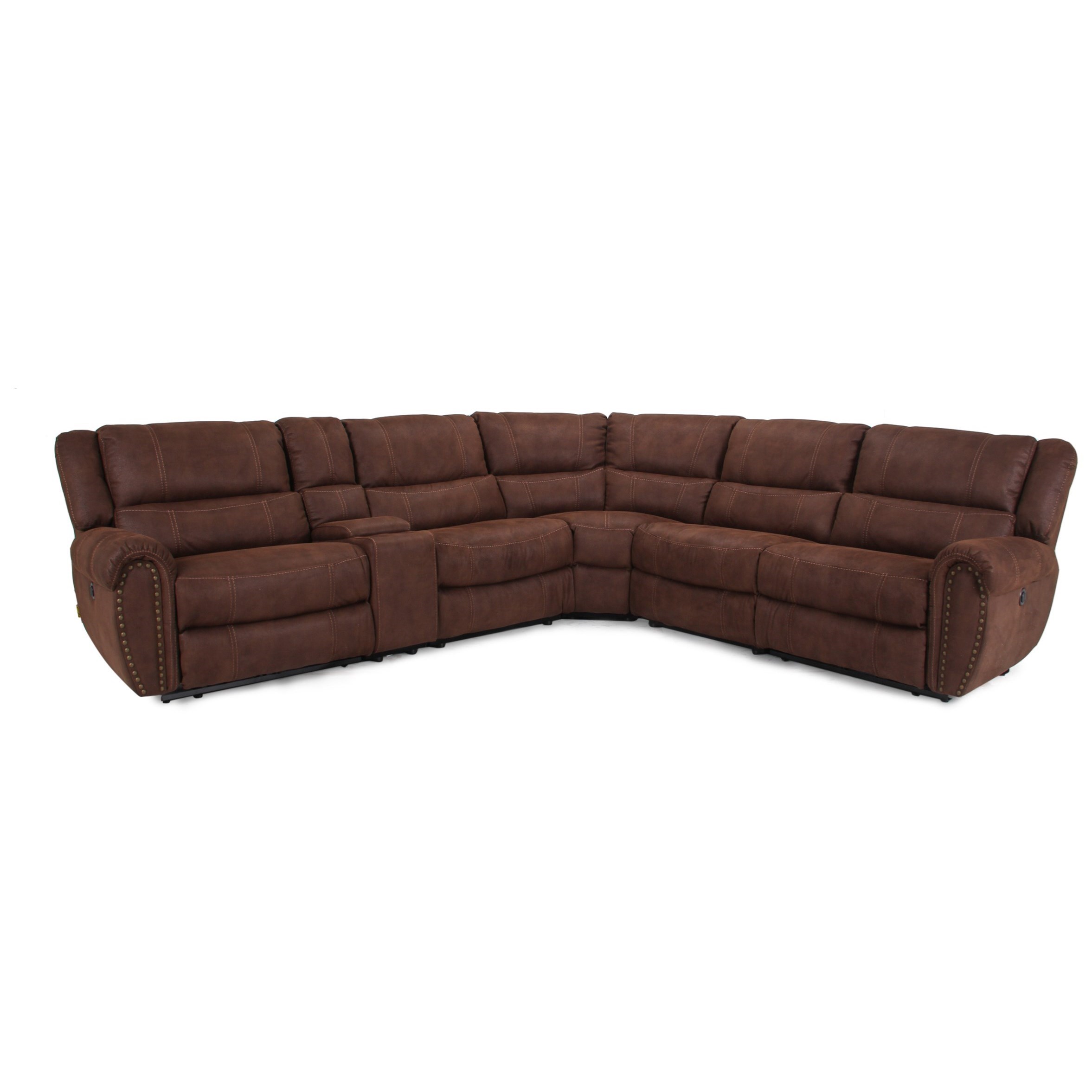 Power Reclining Sectional