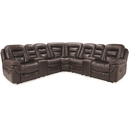 Power Reclining Sectional