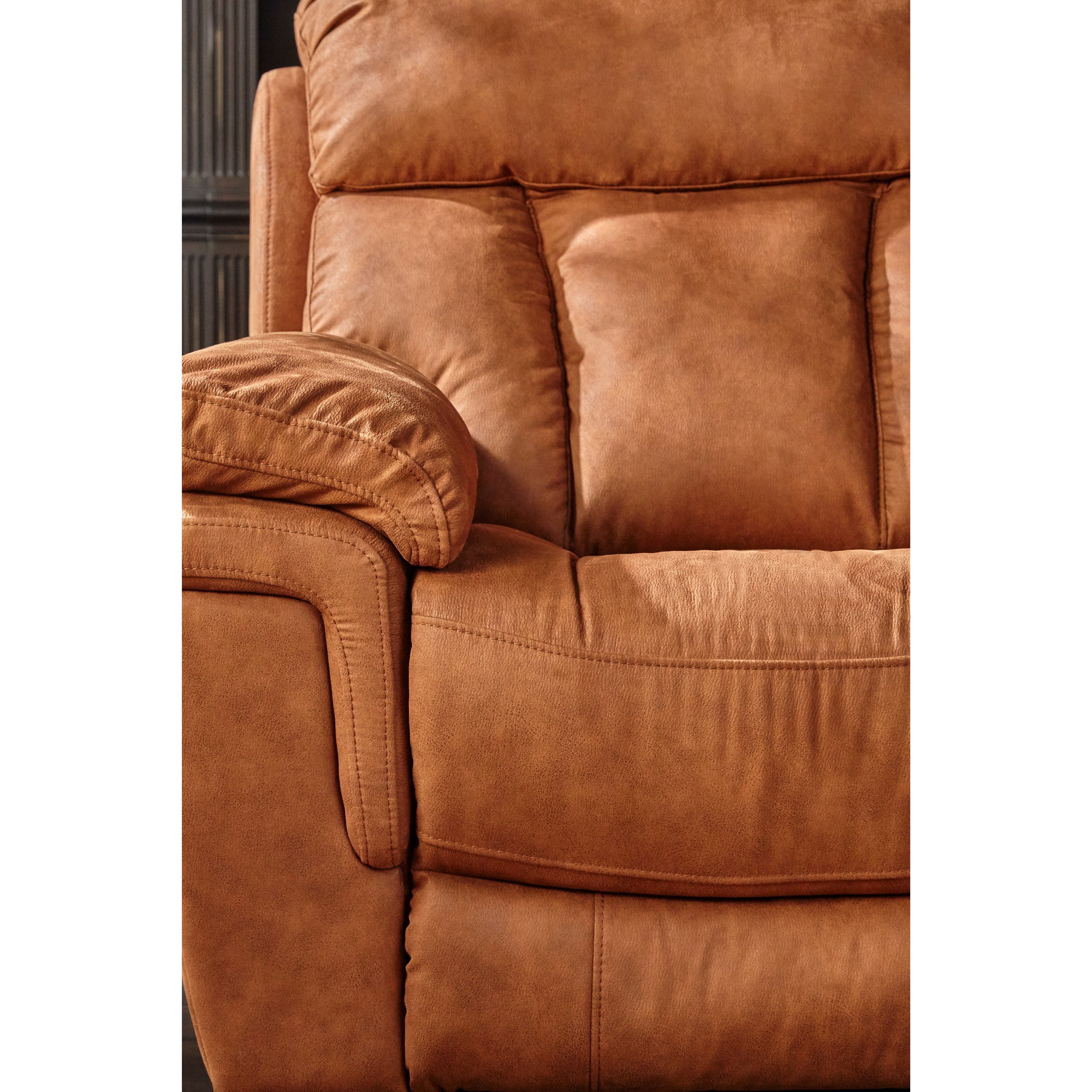 Dual Power Loveseat