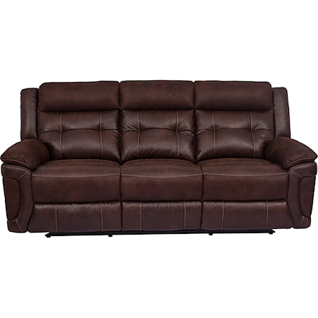 Casual Dual Recline Sofa