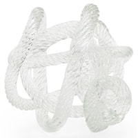 Glass Love Knot