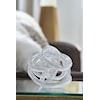 Chelsea House Decorative Accessories Glass Love Knot