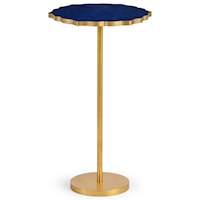 Lapis Side Table