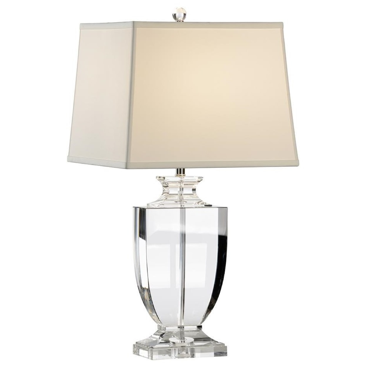 Chelsea House Lighting Durham Crystal Lamp