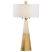 Winfield Lamp - Alabaster