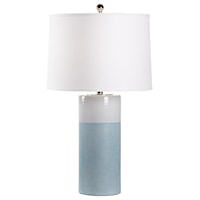 Destin Lamp - Aqua