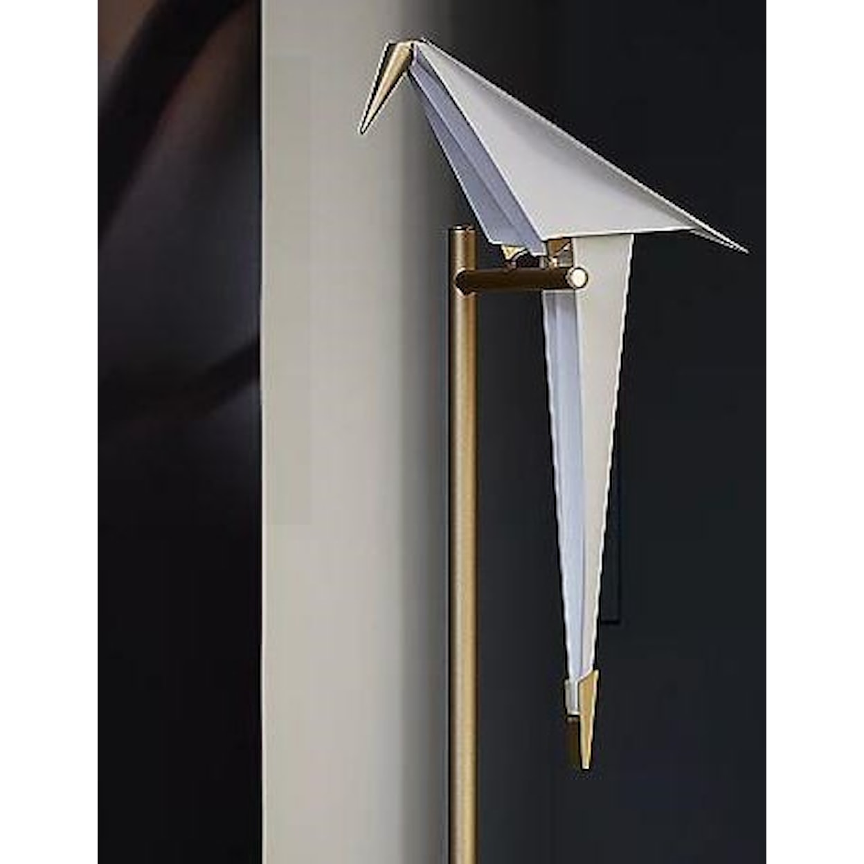 Chelsea House Lighting Origami Bird Lamp