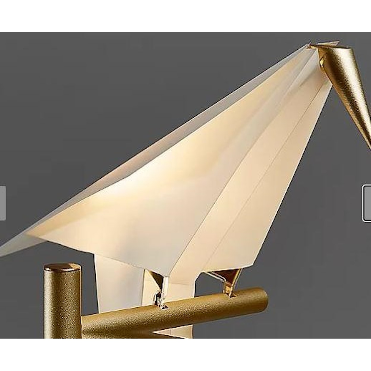 Chelsea House Lighting Origami Bird Lamp