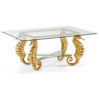 Seahorse Coffee Table - Gold