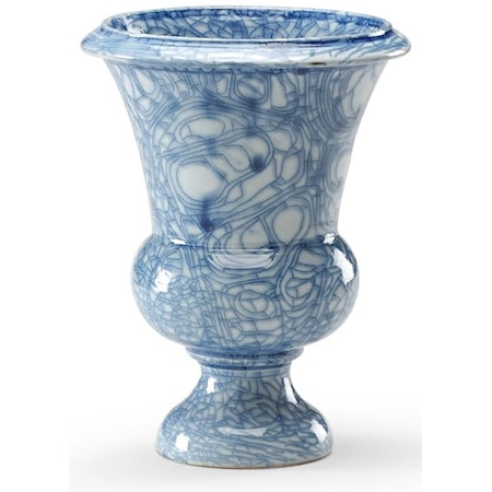 Blue Footed Vase