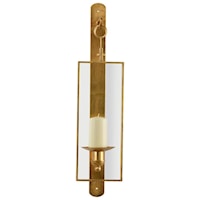 Belk Gold Sconce