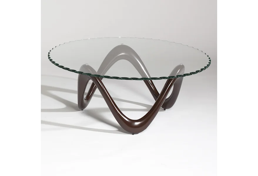 1147 Cocktail Table by Chintaly Imports at Corner Furniture