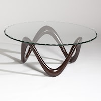 Round Cocktail Table