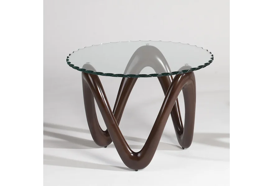 1147 End Table by Chintaly Imports at Nassau Furniture and Mattress